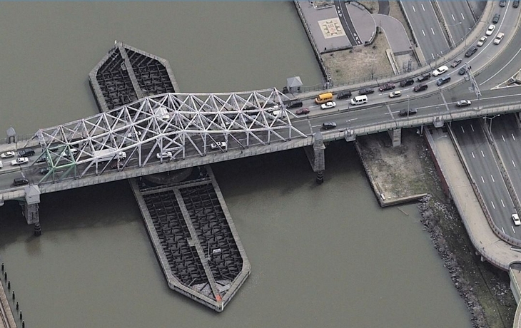 Harlem River Bridges - Madison Avenue Bridge: Madison Avenue Bridge 2